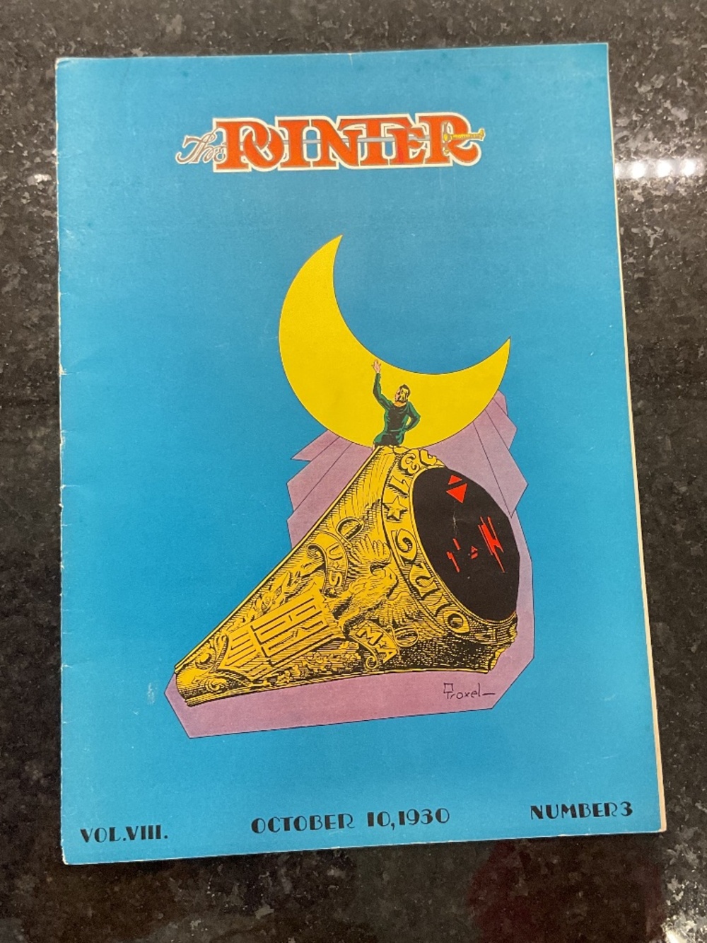 The Pointer October 10, 1930 West Point Magazine